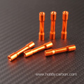 M3X6.3X30mm customized round step aluminum spacer